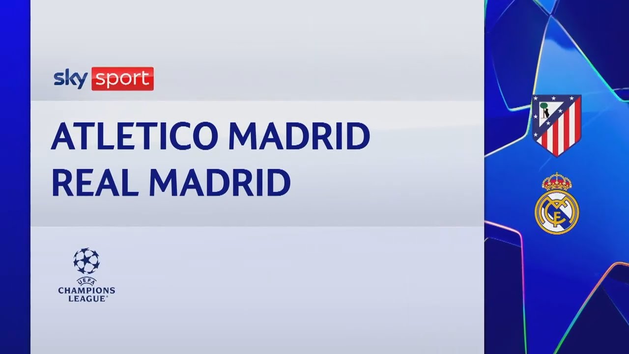 Atletico Madrid-Real 1-0 (3-4 d.c.r): gol e highlights | Champions League