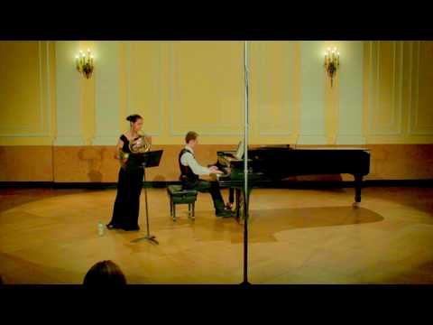 Reinhold Glière - Romance for Horn and Piano, Op. 35