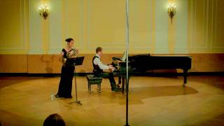 Download lagu Reinhold Glière - Romance for Horn and Piano, Op. 35 mp3