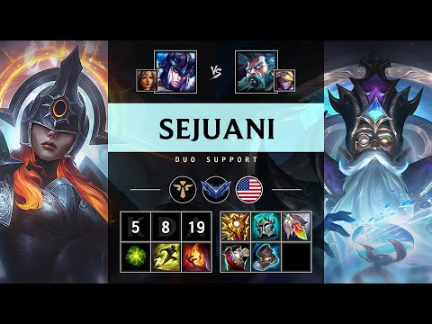 Sejuani Support vs Zilean - NA Diamond Patch 25.15