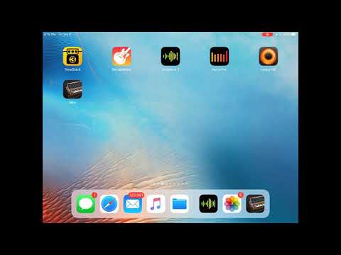 How to use Audiobus 3 to link apps together