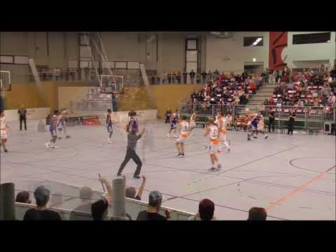 Highlights Aschersleben Tigers - VFL Stade aus der RLN vom 06.10.2018