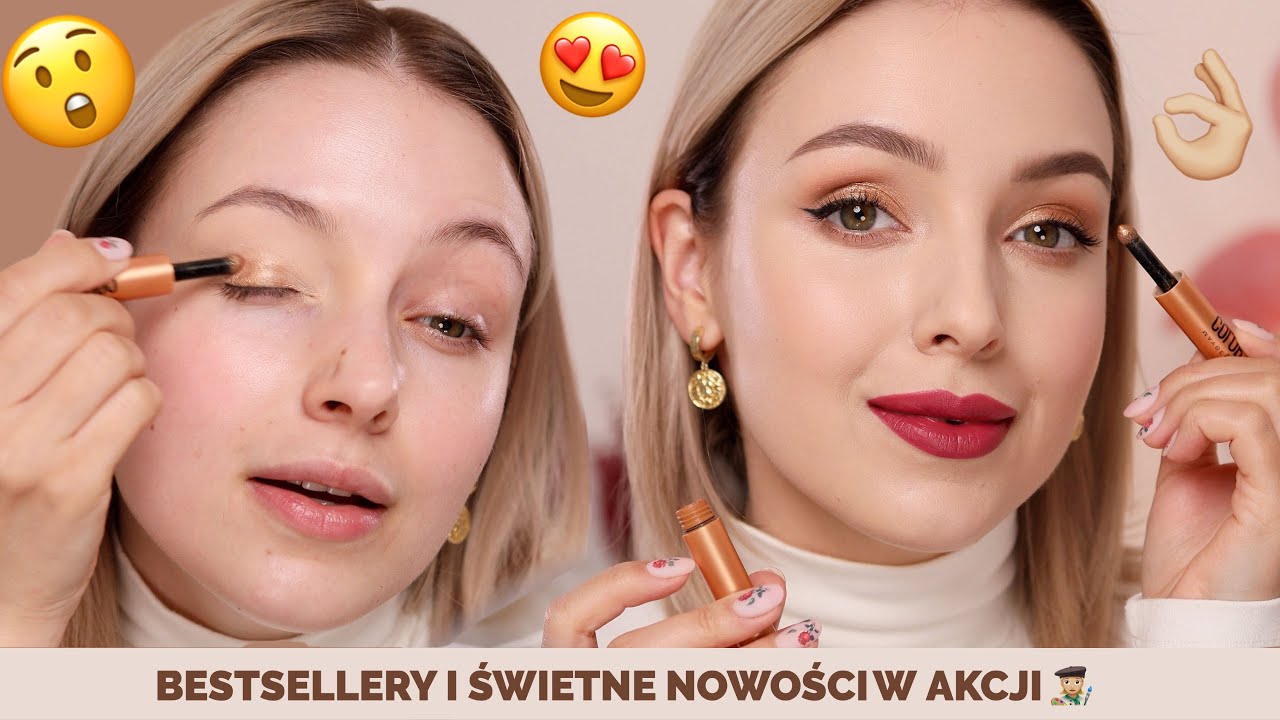 FANTASTYCZNY CIEŃ DLA POCZĄTKUJĄCYCH 😻 - JESIENNY MAKEUP TUTORIAL 🍁