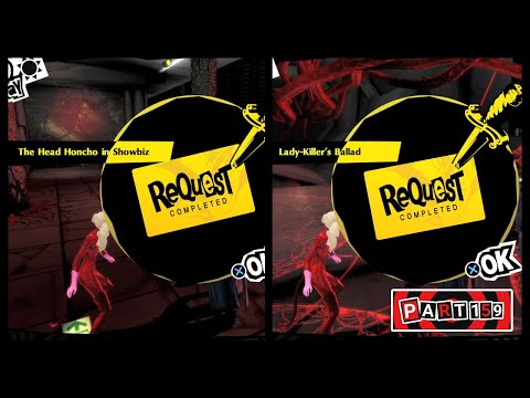 Persona 5 Royal Playthrough (No Commentary) Part 159 12/12; Requests