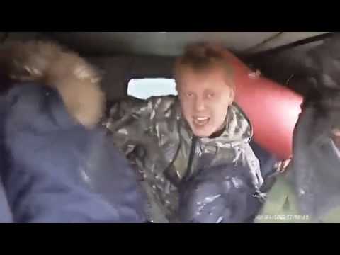 Crew riding in the Mako be like