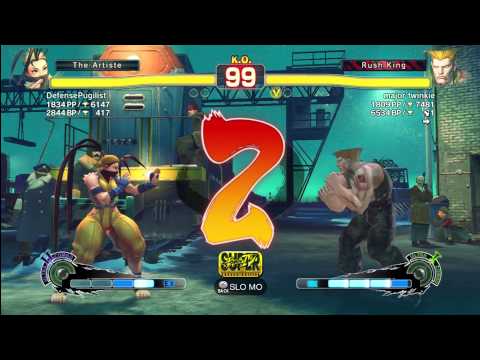 DefensePugilist (Ibuki) vs. Mayor Twinkie (Guile)