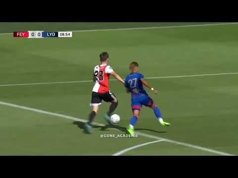 Malo Gusto vs Feyenoord Rotterdam (Amical 2022)