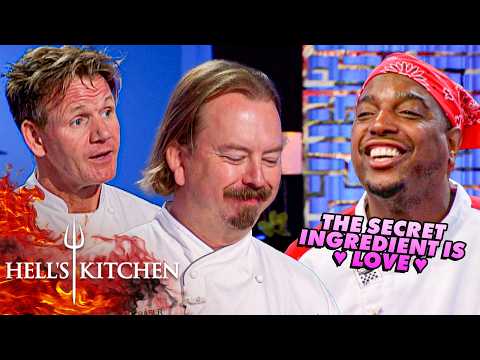 Sterling's Secret Ingredient Wins Over the Judges in the Dog Show Tasting Challenge | Hell's Kitchen