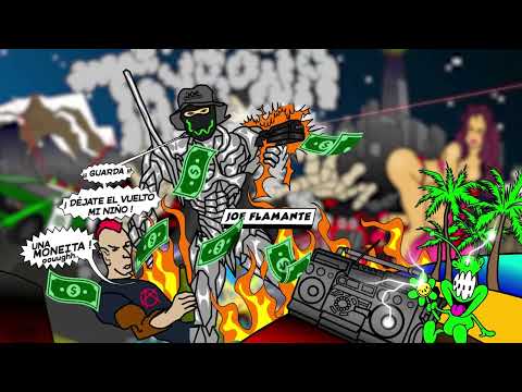 JOE FLAMANTE / SONIDOINMUNE / DJ SEEALL - TAYRONA 3000 (Prod X SONIDOINMUNE)