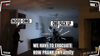 WE HAVE TO EVACUATE NOW PRANK ON FAMILY *HURRICANE INDALIA*