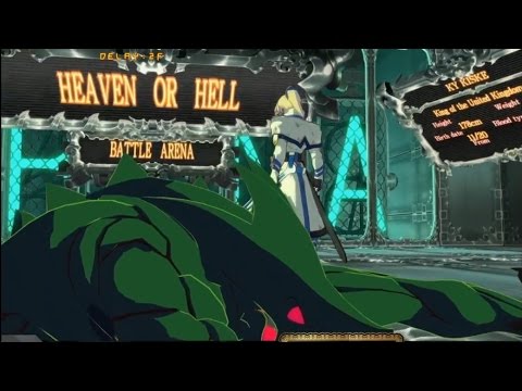 GGXrdR PSN 10/26/16 - TopGaren (Zato) vs Rion (Ky)