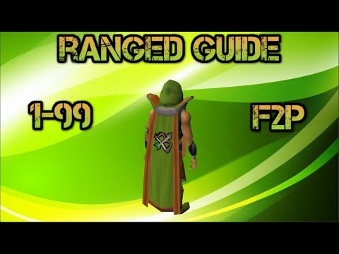 OSRS F2P 99 Range Guide with PROFIT
