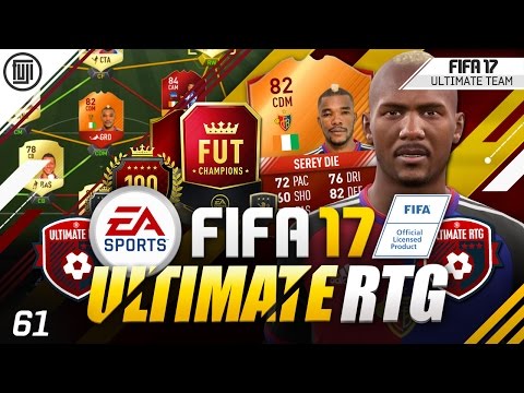 FIFA 17 ULTIMATE ROAD TO GLORY! #61 - I'M DOING IT!!!!