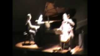 David CHEW e Fernanda CANAUD."Modinha" para cello e piano de Radamés Gnattali.