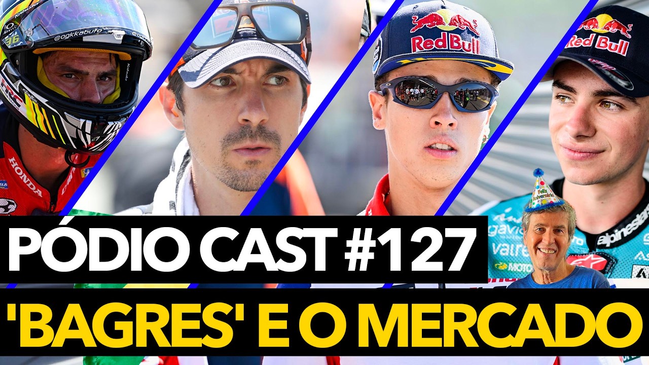 Qual o PIOR piloto da MotoGP 2026 até aqui? Honda de fábrica: MOREIRA ou ALONSO? Tudo do MERCADO e +