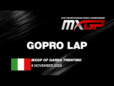 GoPro Lap with Michele CERVELLIN - MXGP of Garda Trentino 2020 #motocross