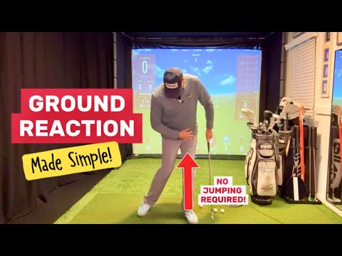 Ground Reaction Forces || Made Simple! #golfswing #golftips #golfinstruction 