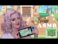 ASMR Let's Play: Nature Day  🌱 Animal Crossing New Horizons! (whispering)