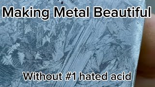 Etching Aluminum Without Hydrofluoric Acid