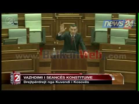 Dështon për të gjashtën herë seanca konstituive e Kuvendit të Kosovës