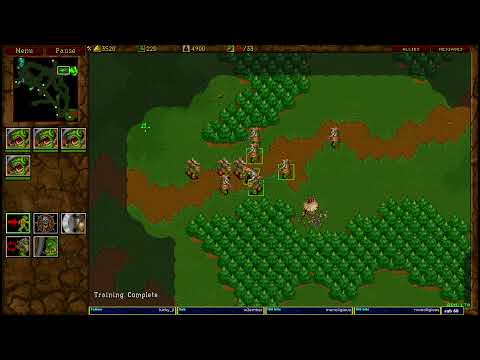Warcraft 2 Remastered/classic 8.12.2025