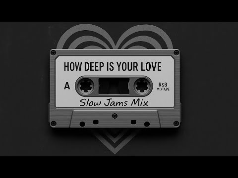 How Deep Is Your Love | R&B Slow Jams Mix for Late Night Vibes 💿💘