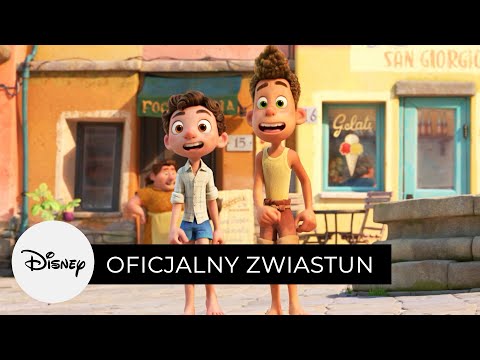 Luca - zwiastun #2 [dubbing]