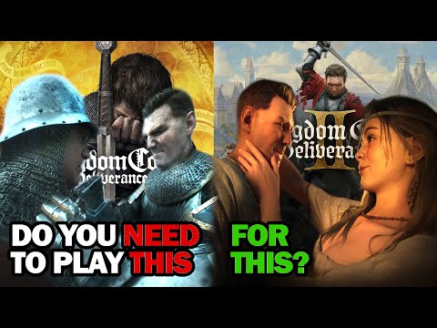 Do You NEED to PLAY KCD 1 Before KCD 2 ? Kingdom Come: Deliverance - Should You Play & Is It Worth ?