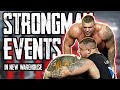 ROAD TO WORLD'S STRONGEST MAN | STRONGMAN EVENTS IN OUR NEW WAREHOUSE! | Episode 5