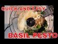 The Best Basil Pesto Recipe
