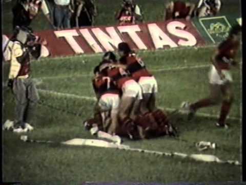 Flamengo 3 x 1 Vasco 1989