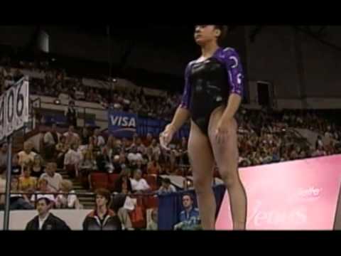 Broadcast Close - 2003 U.S. Gymnastics Championships - Women - Day 2