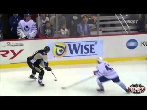 Maple Leafs @ Penguins 2nd Goal Nazem Kadri