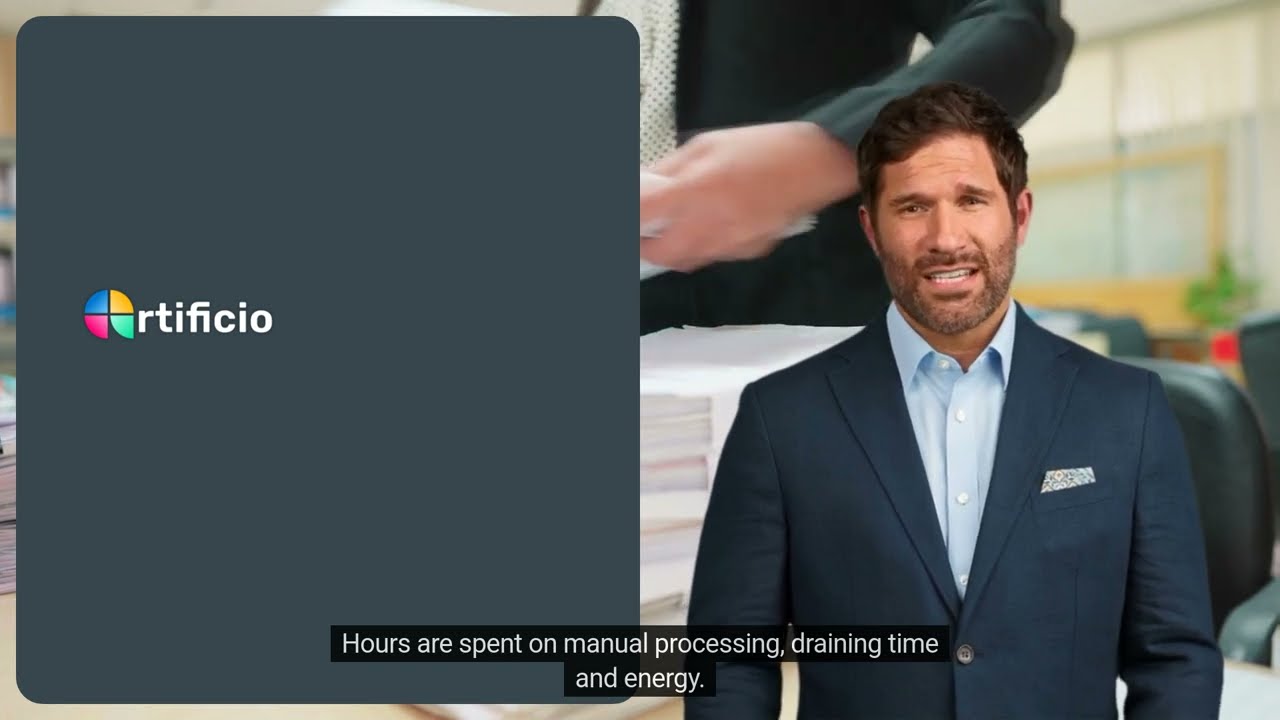 Watch our latest video about Use Artificio to Stop Wasting Your Mornings on Manual Data Entry!