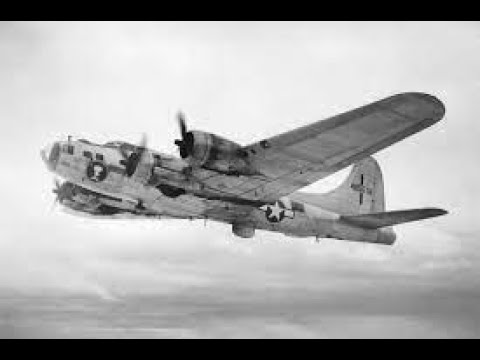 B-17 Ambient bomber sound for Sleeping and Relaxation | 1 hour long