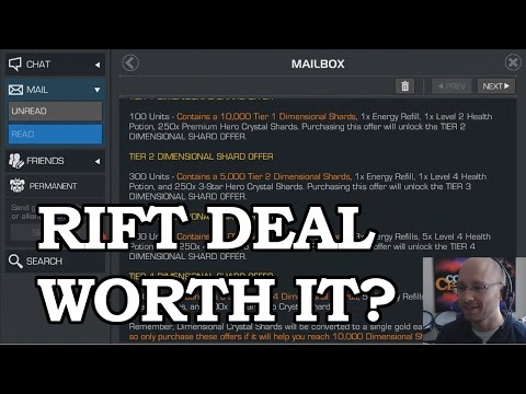Final Rift Offer | Marvel Contest of Champions