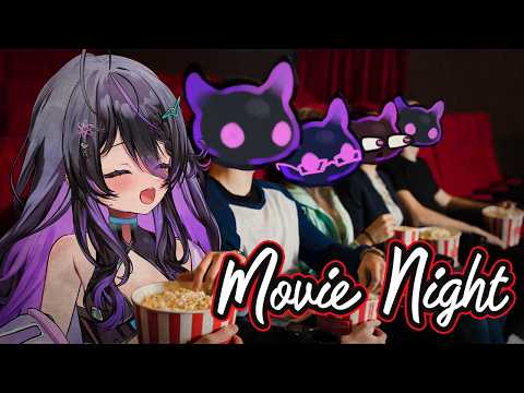 ˙⋆🎞️Members Movie Night🎞️⋆˙