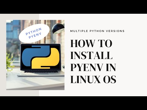 Python Pyenv Multiple Python Versions In Linux Using Pyenv