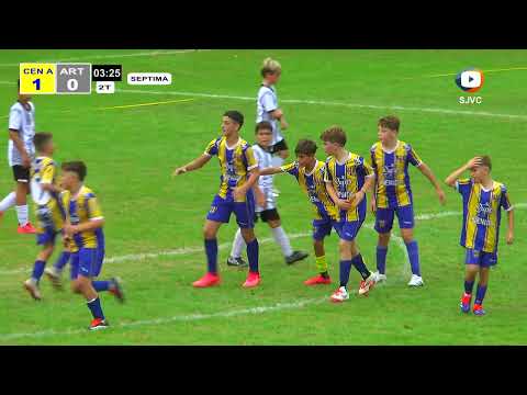 INFERIORES  -  Goles en Centenario A vs Arteaga por la 9ª Fecha Apertura 2025 Liga InterProvincial