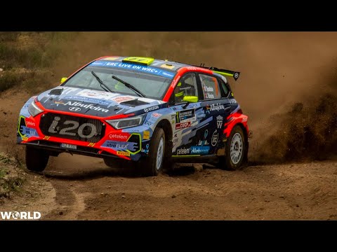 ERC Rally Fafe 2022 | The Very Best | Pure RAW Sound | Full HD