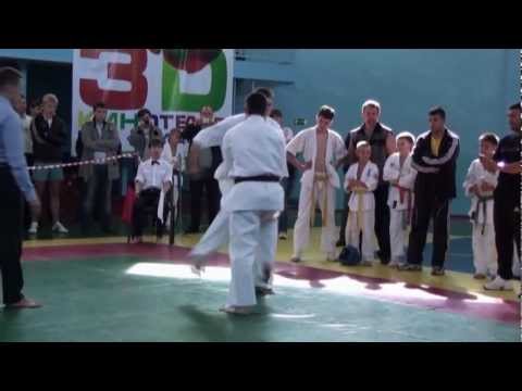 Kyokushin Trailer German Open 2012