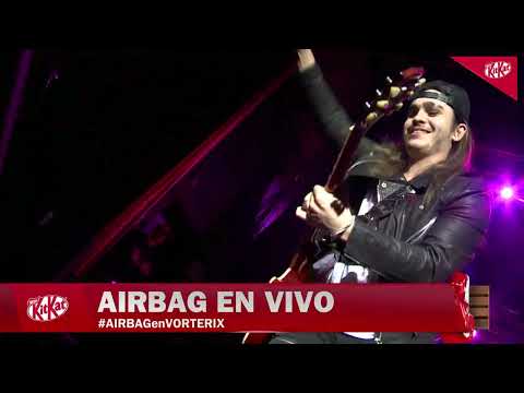 Airbag en el Teatro Vorterix   Show Completo año 2017