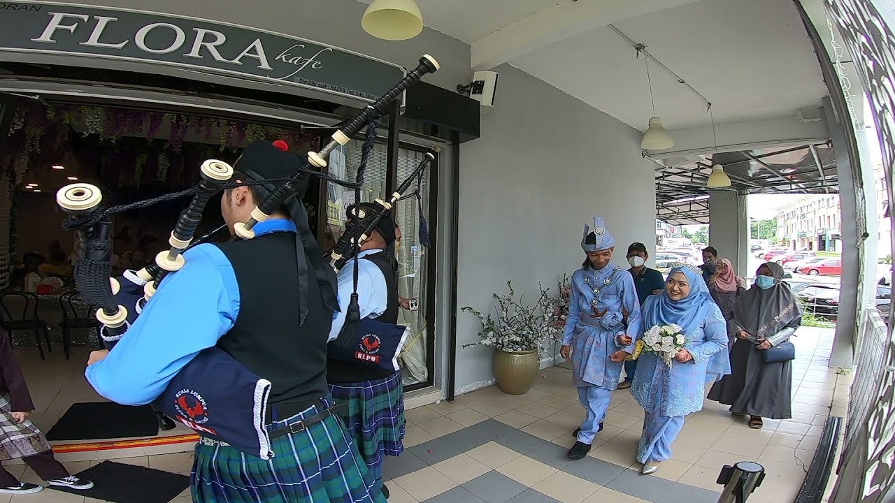 Wedding Event at Flora Kafe Wangsa Maju, Kuala Lumpur