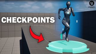 How to Make Multiple Checkpoints and Respawn at them in Unreal Engine 5