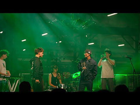 OSMOZ en concert à L’Autre Usine | Session Live intégrale