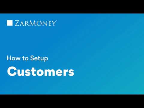 ZarMoney Demo Video