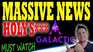 MASSIVE Catalyst for Virgin Galactic 🔥 BIG Things Coming for SPCE │ SPCE Stock Analysis