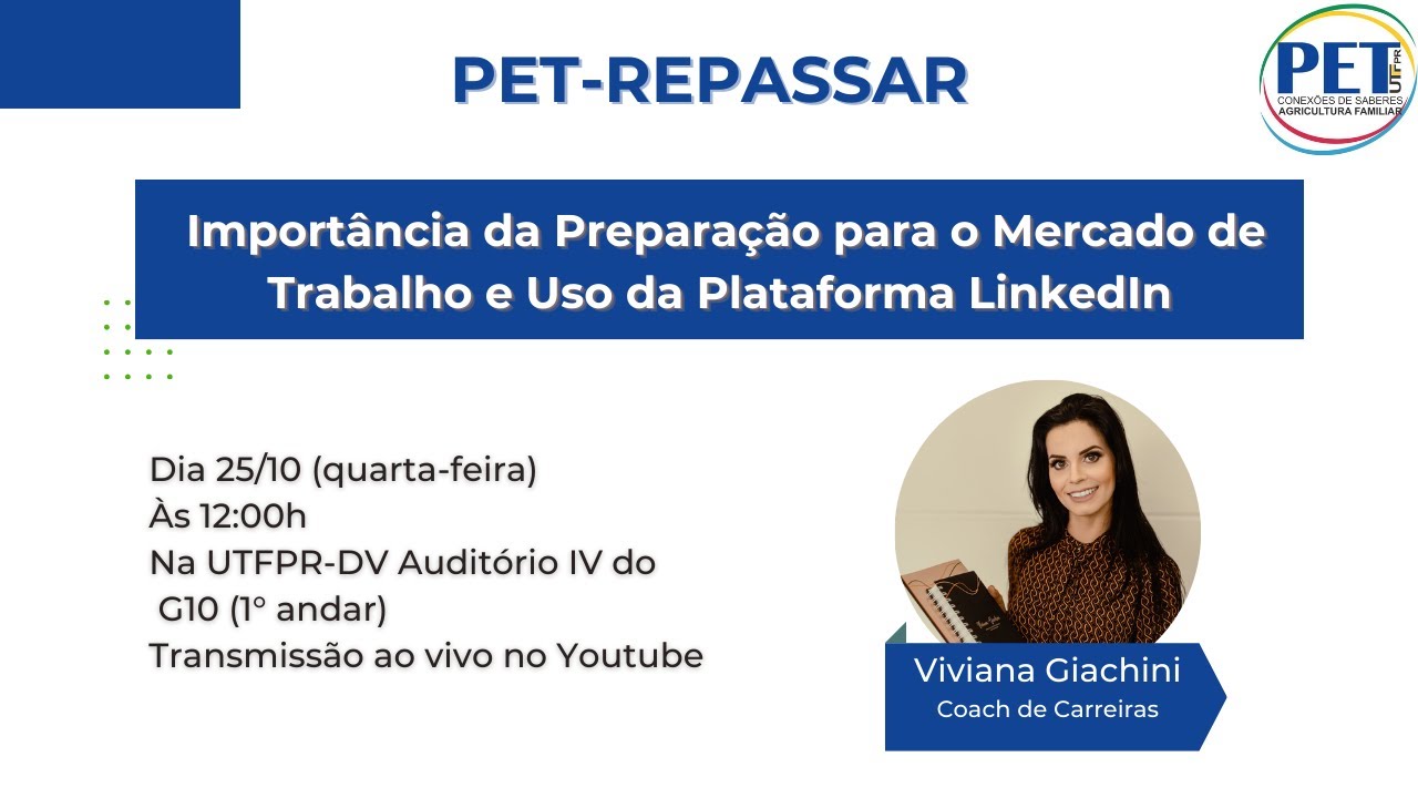 Importância da Preparação para o Mercado de Trabalho e Uso da Plataforma LinkedIn