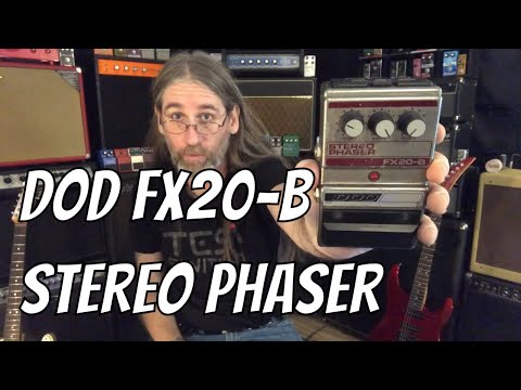 DOD Digitech FX20B Phaser with box 1985 - 1998 image 2