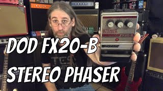 DOD FX20-B Stereo Phaser - What To Know & Where To Buy | Equipboard